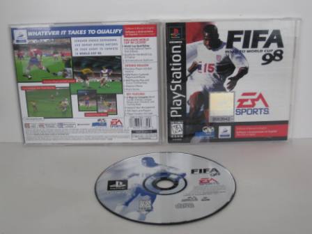 FIFA: Road To The World Cup 98 - PS1 Game